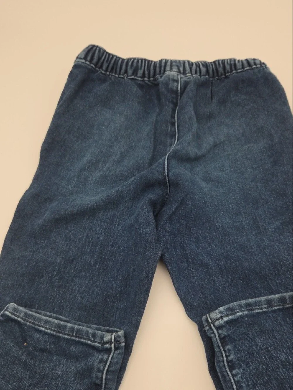 GAP Kids Dark Indigo Relaxed Waist Jeans